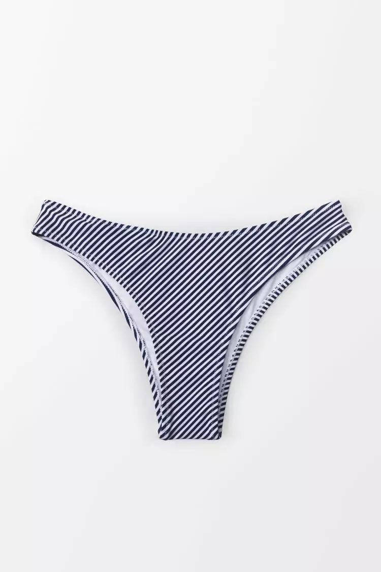 Cupshe Stripe Hipster Bikini Bottom 3 Cupshe Stripe Hipster Bikini Bottom - Image 3