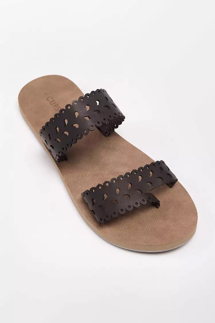 Cupshe Tempe Hollow Out Slide Sandals 2 Cupshe Tempe Hollow Out Slide Sandals - Image 2