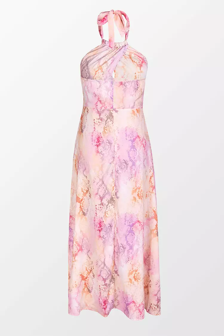 Cupshe Viper Room Halter Maxi Dress 2 Cupshe Viper Room Halter Maxi Dress - Image 2