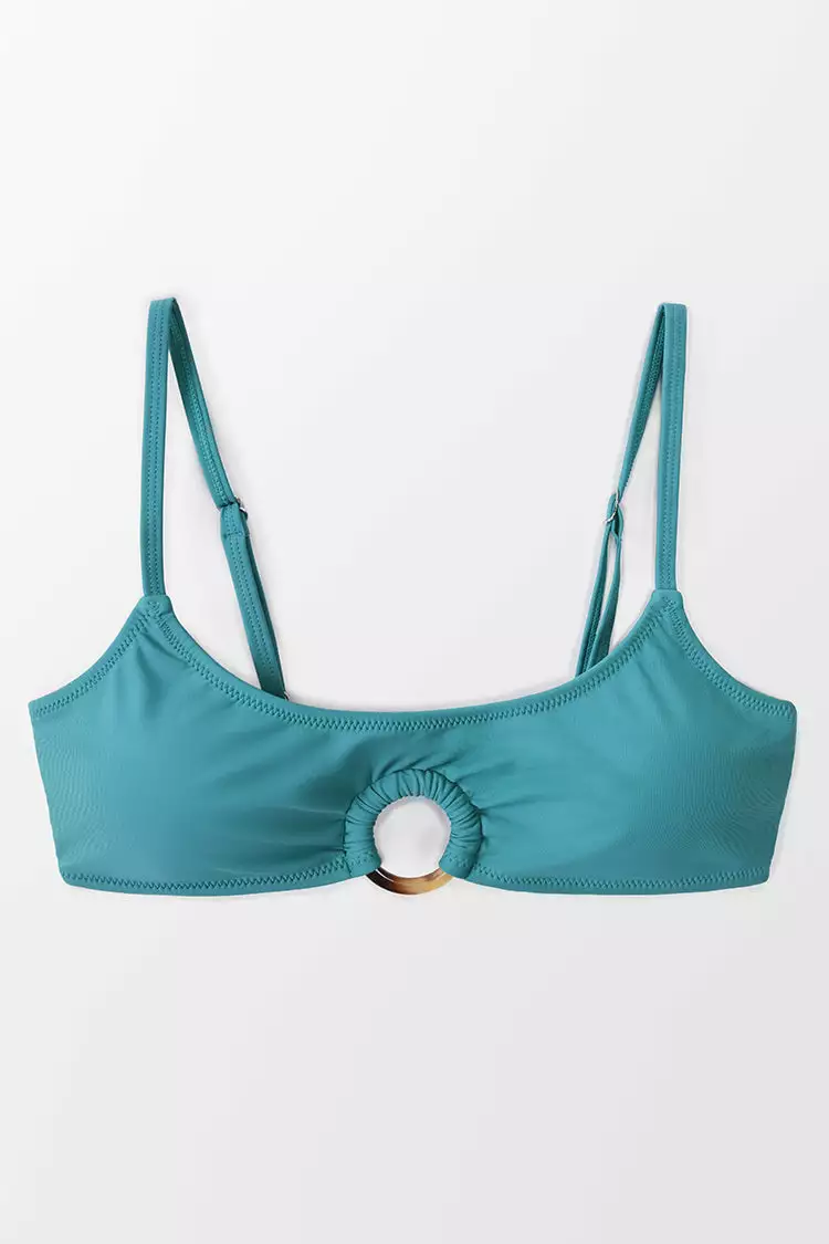 Cupshe Izabella O-ring Front Bikini Top 3 Cupshe Izabella O-ring Front Bikini Top - Image 3