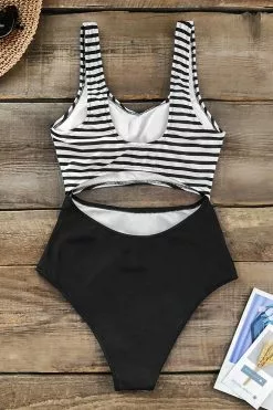 Cupshe Black and White Cutout One Piece Swimsuit 7 Cupshe Black and White Cutout One Piece Swimsuit -Deals Cupshe Store 2 a637c53c 14a1 4484 a22a aef9001637af
