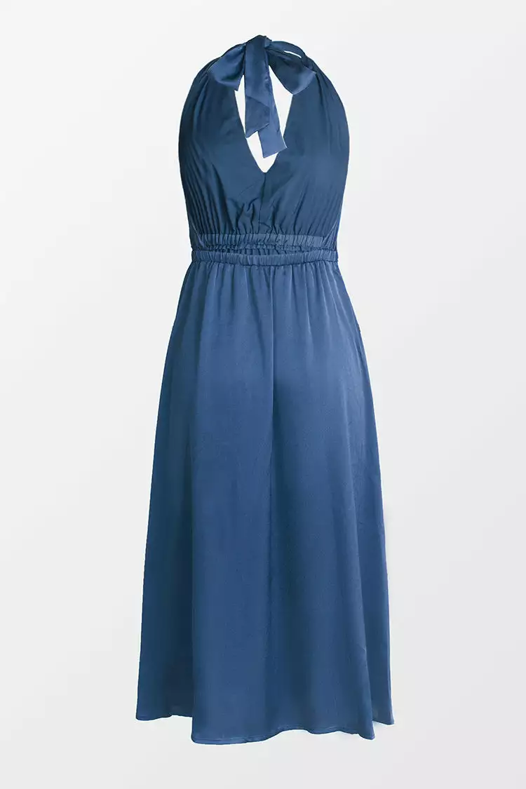 Cupshe Lainey Halter Neck Backless Dress 4 Cupshe Lainey Halter Neck Backless Dress - Image 4