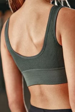 Cupshe Midnight Hour U-neck Medium Support Sports Bra -Deals Cupshe Store 2 ae283fcb 9d77 4ede 9278 0a587fb70fe4