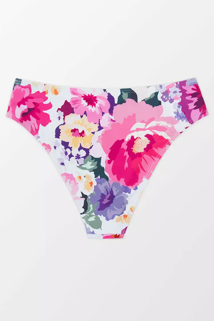 Cupshe Zaria Floral Bikini Bottom 4 Cupshe Zaria Floral Bikini Bottom - Image 4