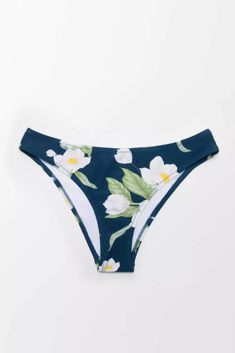 Cupshe Floral Low Waisted Bikini Bottom 3 Cupshe Floral Low Waisted Bikini Bottom - Image 3