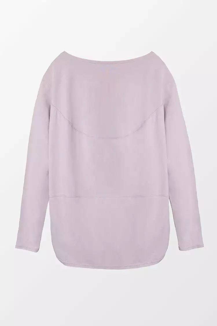 Cupshe Peachy Long Sleeve Sweatshirt 2 Cupshe Peachy Long Sleeve Sweatshirt - Image 2