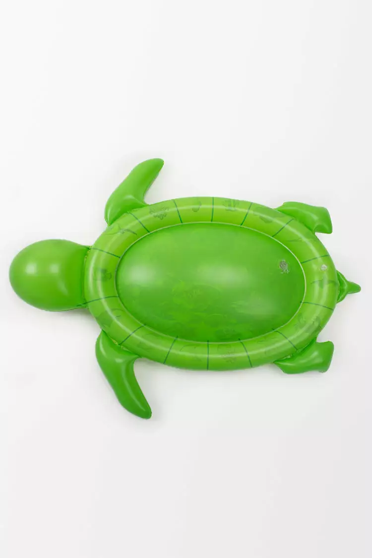 Cupshe Adventure Cartoon Turtle Water Pat Kids Pool Float Swimming Ring 3 Cupshe Adventure Cartoon Turtle Water Pat Kids Pool Float Swimming Ring - Image 3