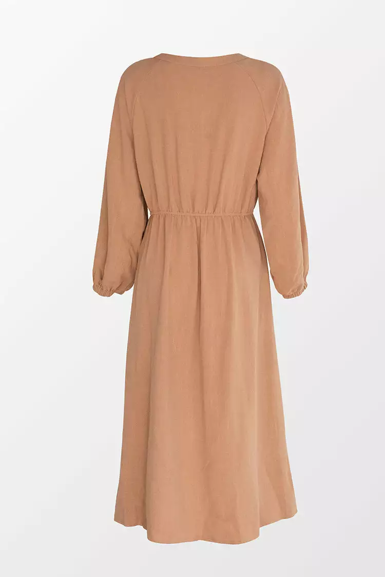 Cupshe Ruby V-neck Midi Dress 2 Cupshe Ruby V-neck Midi Dress - Image 2