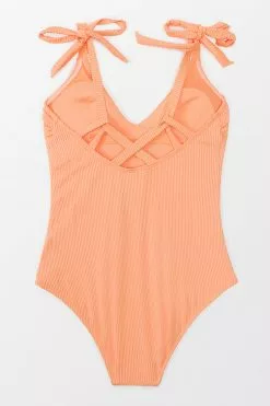Cupshe Claudia Shoulder Tie Criss Cross One Piece Swimsuit 7 Cupshe Claudia Shoulder Tie Criss Cross One Piece Swimsuit -Deals Cupshe Store 2 b67361b5 29b6 40a7 bc67 e7dcbbebab90