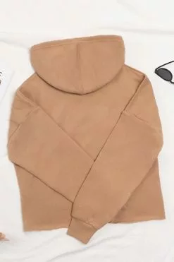 Cupshe Tangerine Drawstring Front Drop Shoulder Hoodie 8 Cupshe Tangerine Drawstring Front Drop Shoulder Hoodie -Deals Cupshe Store 2 b6ce04a5 fc2e 4e70 b8d5 45eaa87777e1