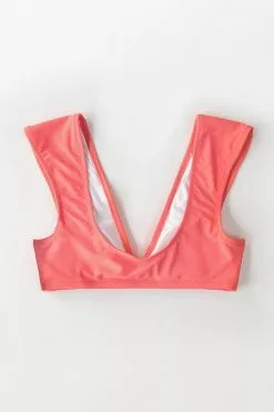 Cupshe Neon Pink Cap Sleeve Knotted Bikini Top 9 Cupshe Neon Pink Cap Sleeve Knotted Bikini Top -Deals Cupshe Store 2 b72c4803 c899 480f a8d0 367641c80152