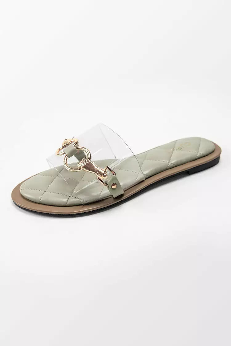 Cupshe Luxe O-ring Slide Sandals 2 Cupshe Luxe O-ring Slide Sandals - Image 2