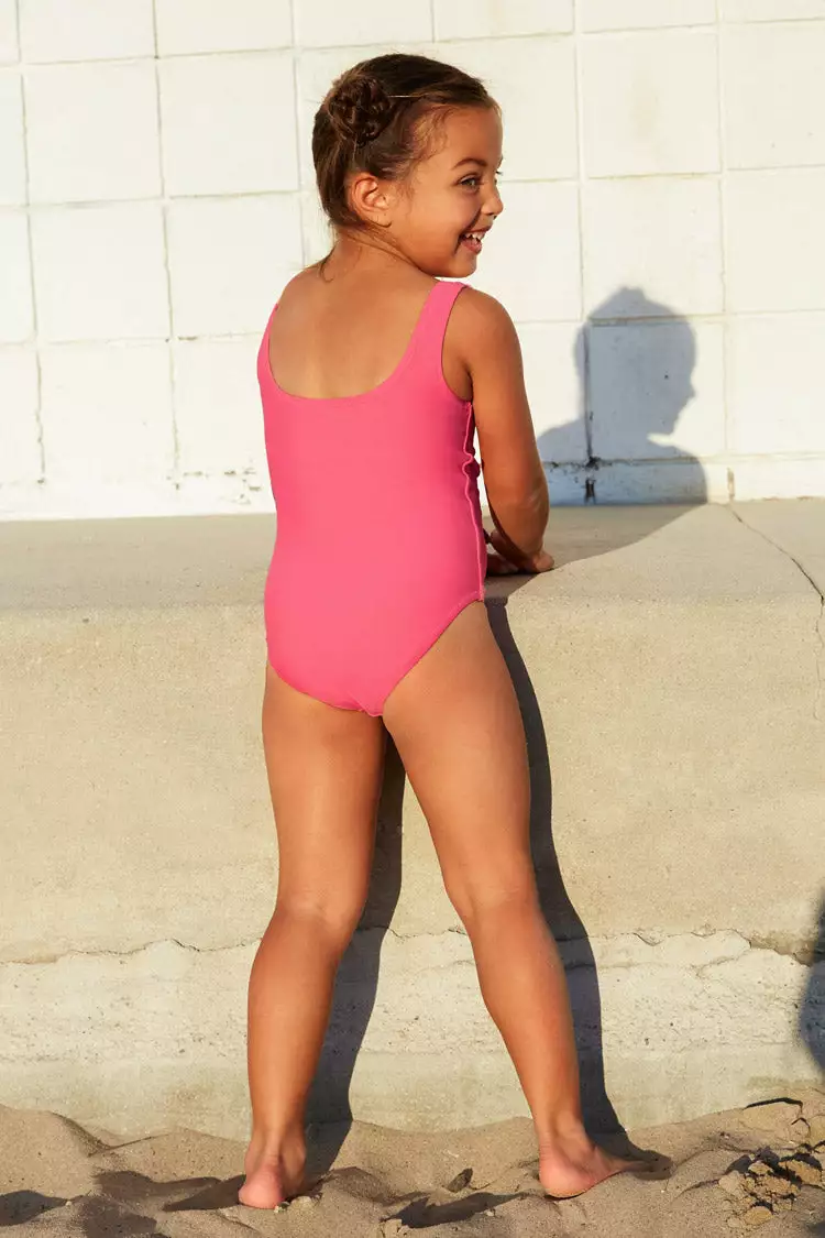 Cupshe Luella Seashell One Piece Swimsuit For Toddler Girls And Girls 2 Cupshe Luella Seashell One Piece Swimsuit For Toddler Girls And Girls - Image 2