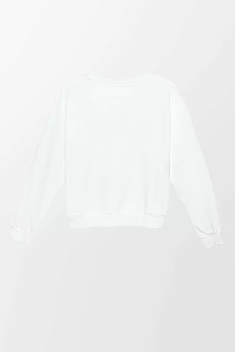 Cupshe Della Tie Dye Long Sleeve Sweatshirt 4 Cupshe Della Tie Dye Long Sleeve Sweatshirt - Image 4