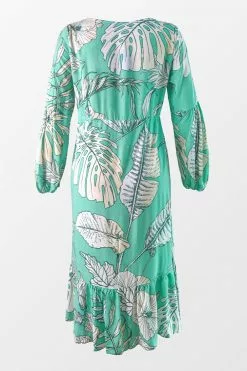 Cupshe Ariadne Tropical Ruffle Hem Dress 8 Cupshe Ariadne Tropical Ruffle Hem Dress -Deals Cupshe Store 2 b979316f c29b 4f67 b46e 9d2618f95594
