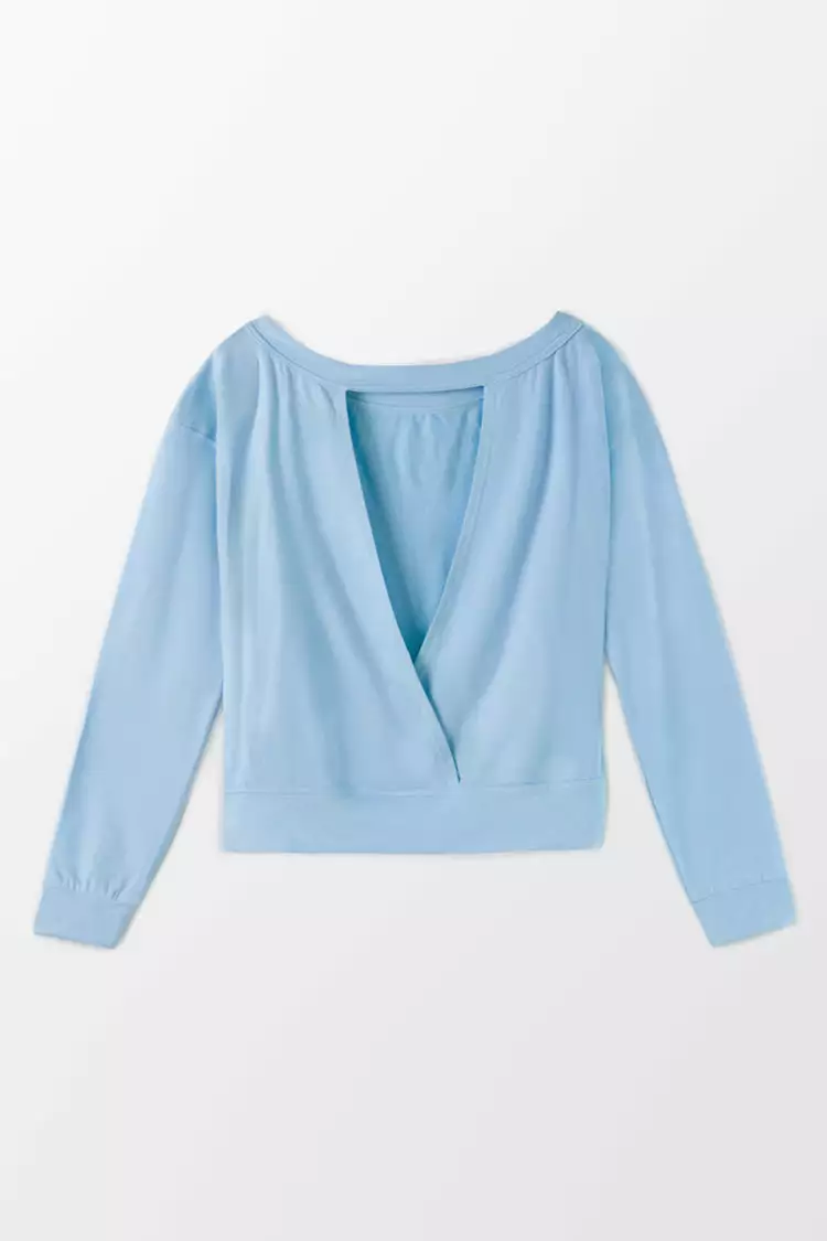 Cupshe Cosmo Off Shoulder Sweatshirt 4 Cupshe Cosmo Off Shoulder Sweatshirt - Image 4