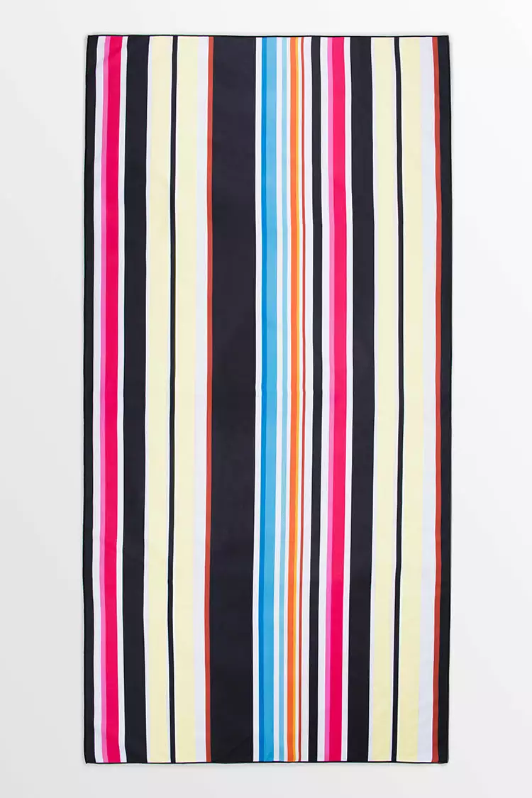 Cupshe Retro Striped Beach Blanket 3 Cupshe Retro Striped Beach Blanket - Image 3