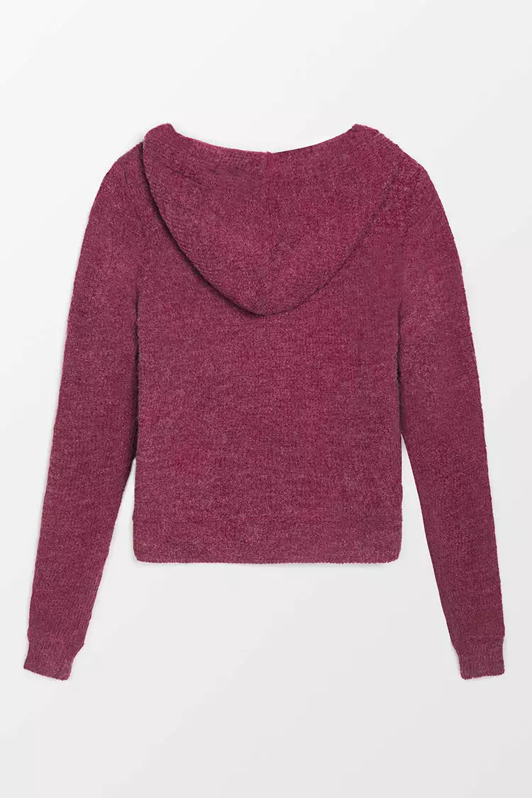 Cupshe Bondi Pocket Front Hoodie 3 Cupshe Bondi Pocket Front Hoodie - Image 3