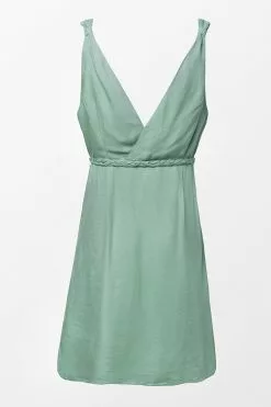 Cupshe Marianna Green Braided Belt Dress -Deals Cupshe Store 2 be83c4fa c0ea 4fc0 9289 6ef5c40b812b