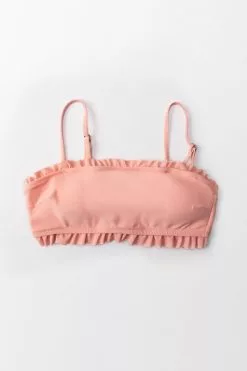 Cupshe Peach Pearl Ruffle Bandeau Bikini Top 8 Cupshe Peach Pearl Ruffle Bandeau Bikini Top -Deals Cupshe Store 2 bf5258d2 8be2 43a6 9176 0bf34c159de8