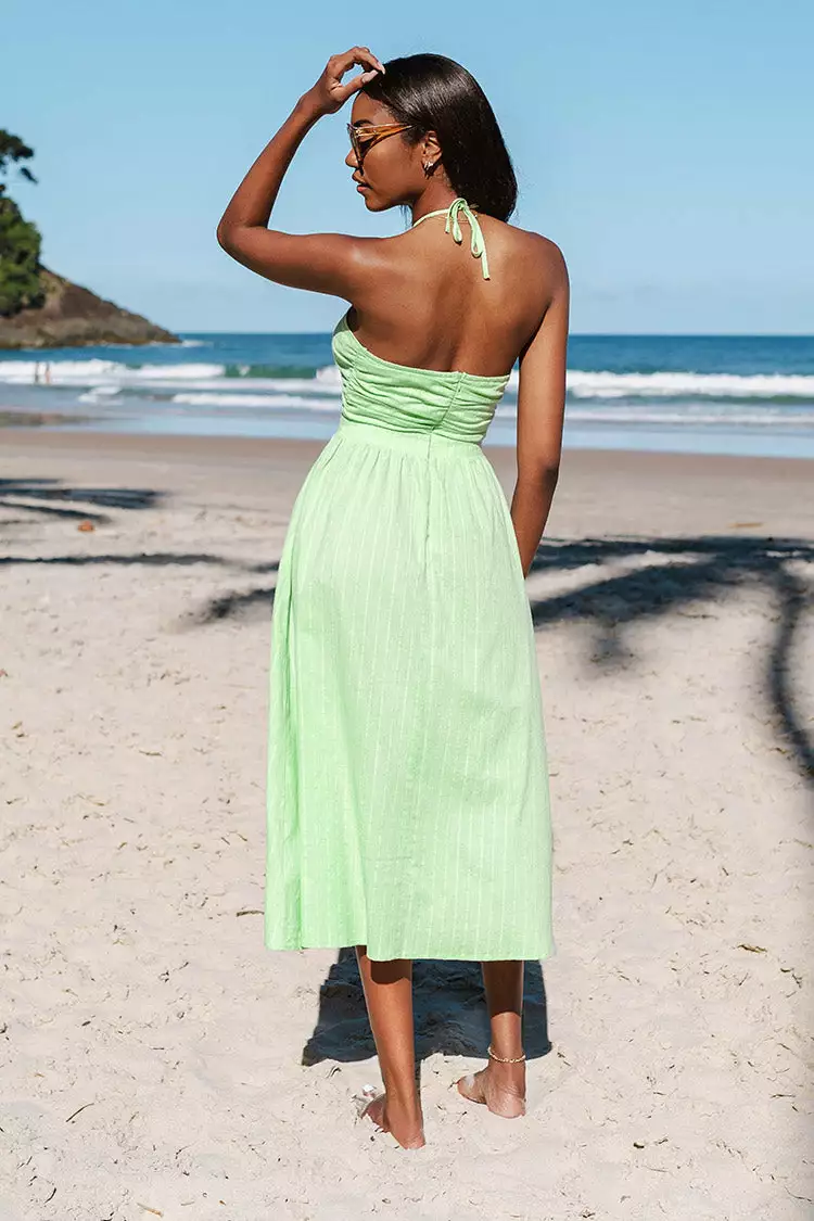 Cupshe Joselyn Cut out Drawstring A-Shape Dress 2 Cupshe Joselyn Cut out Drawstring A-Shape Dress - Image 2