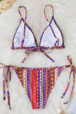 Cupshe Boho Print Triangle Bikini -Deals Cupshe Store 2 c430cb5c b571 41f5 8703 ea0a926ed5be