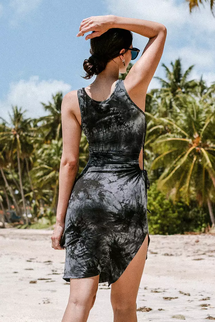 Cupshe Kasandra Tie Dye Bodycon Dress 2 Cupshe Kasandra Tie Dye Bodycon Dress - Image 2