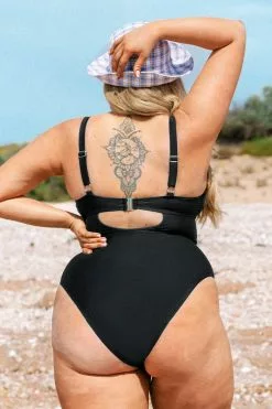 Cupshe Caitlin Strappy Ruched Plus Size One Piece Swimsuit 5 Cupshe Caitlin Strappy Ruched Plus Size One Piece Swimsuit -Deals Cupshe Store 2 c744a8f8 8e55 4074 b128 51eeec01d840
