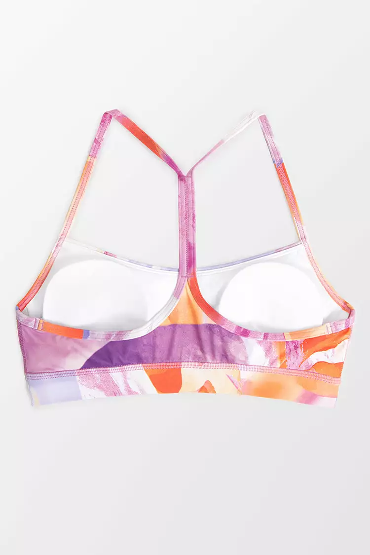 Cupshe Channing Abstract Print Sports Bra 4 Cupshe Channing Abstract Print Sports Bra - Image 4