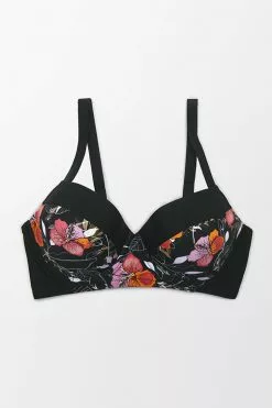 Cupshe Black Floral Plus Size Bikini Top 6 Cupshe Black Floral Plus Size Bikini Top -Deals Cupshe Store 2 c811f334 a6aa 497d a54a c50decab6867