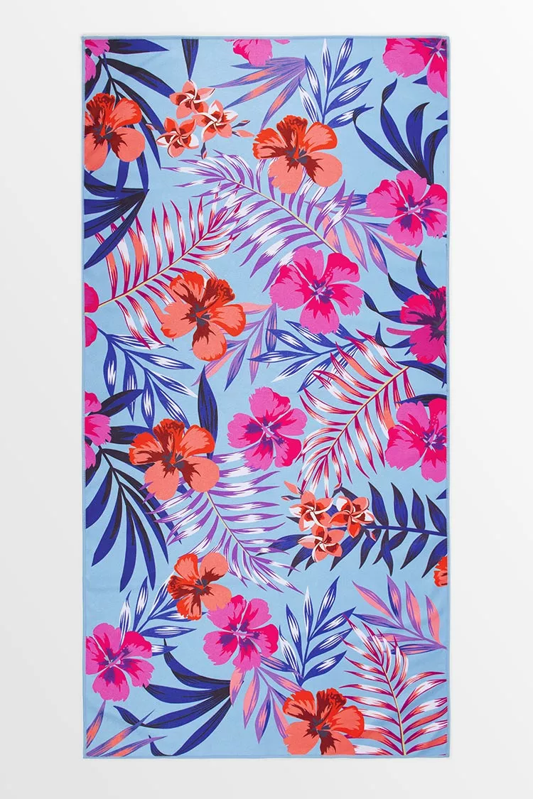 Cupshe Hang Loose Floral And Leafy Beach Blanket 3 Cupshe Hang Loose Floral And Leafy Beach Blanket - Image 3