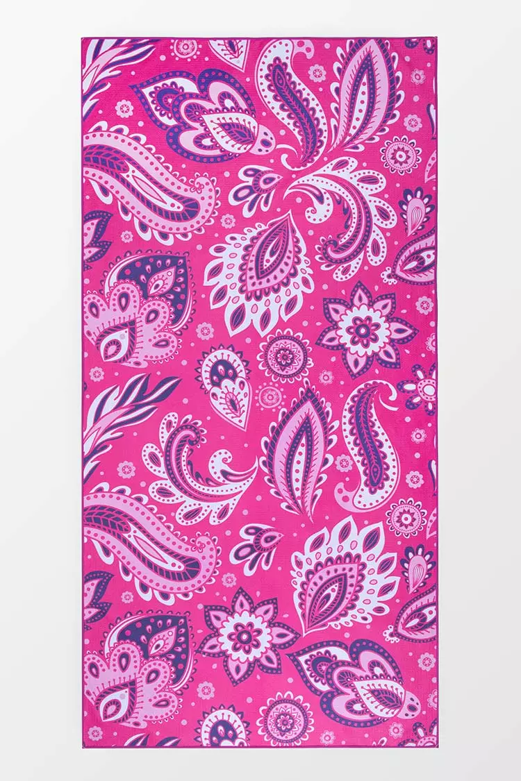 Cupshe Paisley Daze Paisley Beach Blanket 3 Cupshe Paisley Daze Paisley Beach Blanket - Image 3