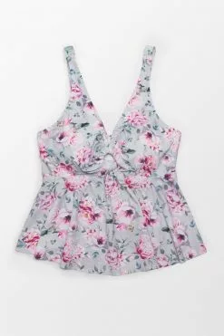 Cupshe Floral Plus Size Ruffle Tankini Top 6 Cupshe Floral Plus Size Ruffle Tankini Top -Deals Cupshe Store 2 cfeea5fb 2c85 48d0 9879 967180dc8ceb