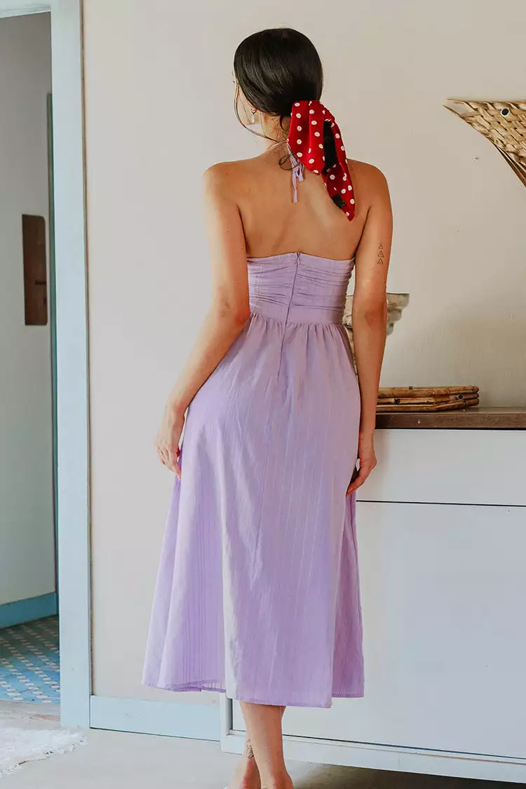 Cupshe Joselyn Fitted Waisted Adjustable Straps A-Shape Dress 2 Cupshe Joselyn Fitted Waisted Adjustable Straps A-Shape Dress - Image 2