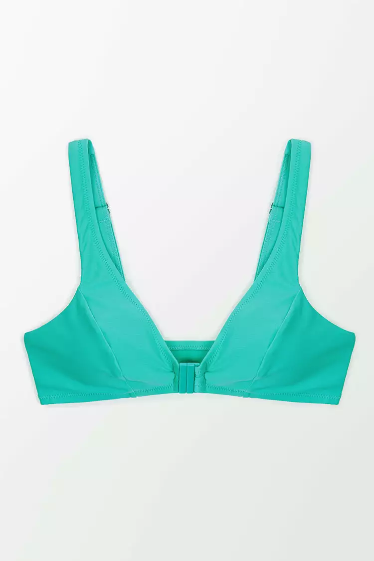 Cupshe Amaya Wide Strap Bikini Top 3 Cupshe Amaya Wide Strap Bikini Top - Image 3