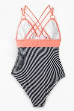 Cupshe Peachy and Striped One Piece Swimsuit 13 Cupshe Peachy and Striped One Piece Swimsuit -Deals Cupshe Store 2 d6fa806c 3ce5 44a7 b302 79762ebde4e5