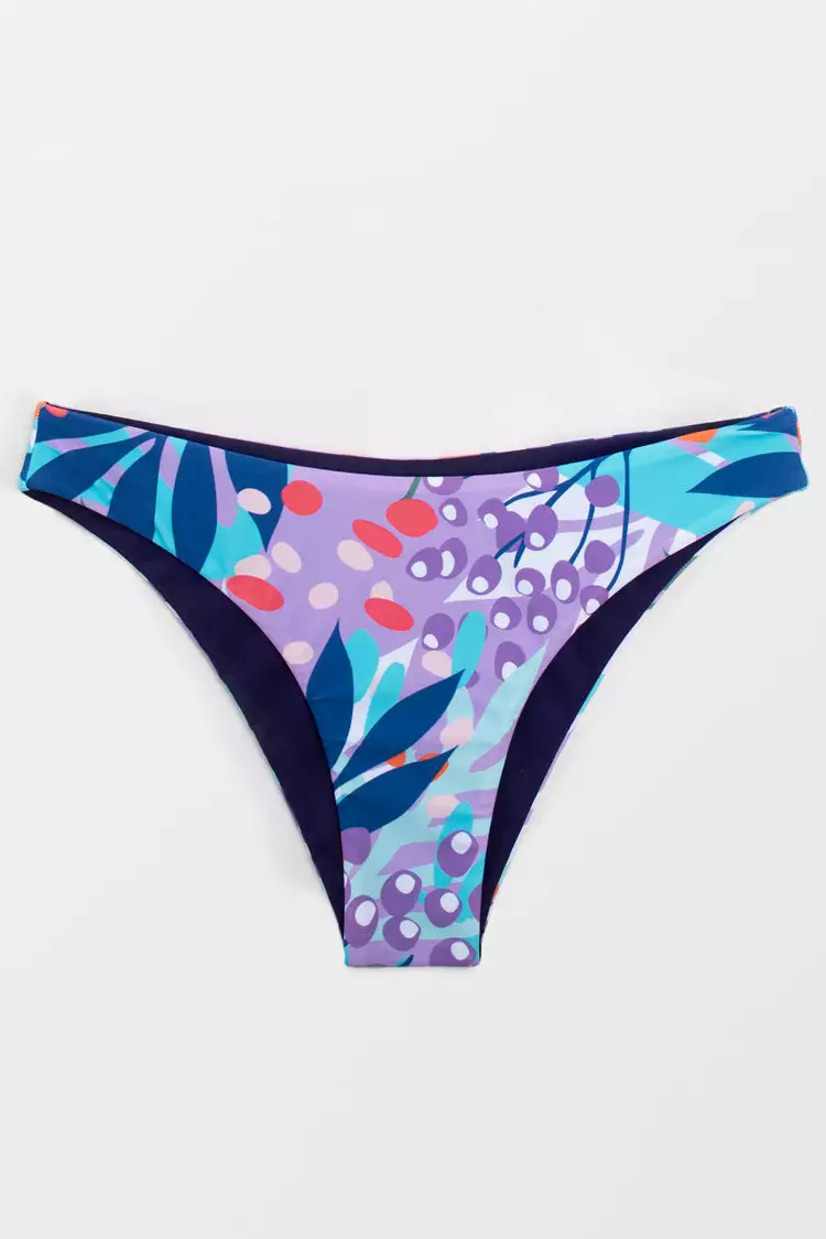 Cupshe Barbara Reversible Low Waisted Bikini Bottom 3 Cupshe Barbara Reversible Low Waisted Bikini Bottom - Image 3