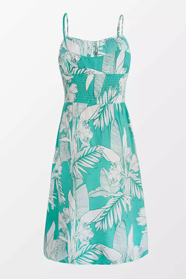 Cupshe Madilyn Green Tropical Slip Dress 2 Cupshe Madilyn Green Tropical Slip Dress - Image 2
