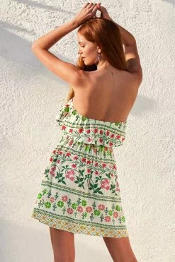 Cupshe Bristol Cute Floral Ruffle Dress -Deals Cupshe Store 2 d8708482 8498 4025 a547 6b5702afa12a