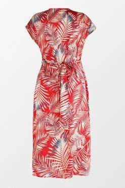 Cupshe Emmy Leafy Wrap Dress -Deals Cupshe Store 2 d9ca845a b2a3 4cc4 a03d da5268b579eb
