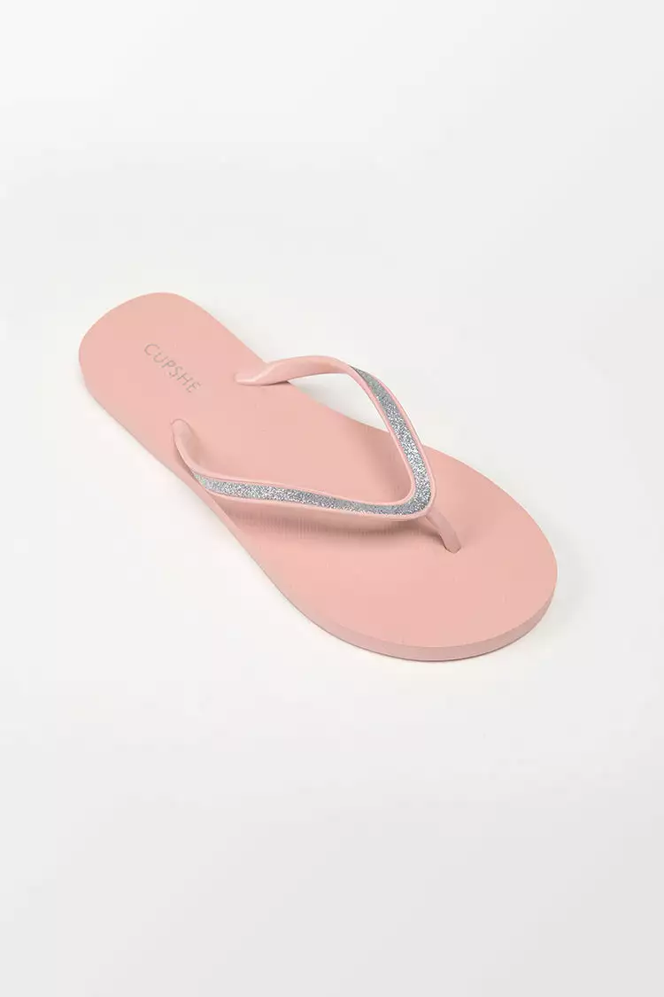 Cupshe Brisbane Minimalist Flip Flops 2 Cupshe Brisbane Minimalist Flip Flops - Image 2