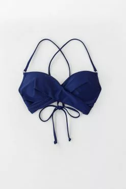 Cupshe Navy Wrap Lace Up Bikini Top 8 Cupshe Navy Wrap Lace Up Bikini Top -Deals Cupshe Store 2 df400554 b5e5 4068 a958 eb2c5f13ff8f