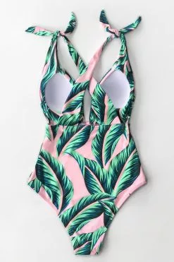 Cupshe Pink Palm Print One Piece Swimsuit 13 Cupshe Pink Palm Print One Piece Swimsuit -Deals Cupshe Store 2 e0d2f5ab 7f6a 4b64 b9ec dc8676f8a45a