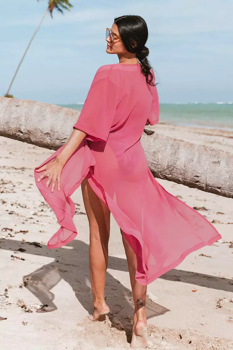 Cupshe Shangrila Solids Maxi Kimono 2 Cupshe Shangrila Solids Maxi Kimono - Image 2