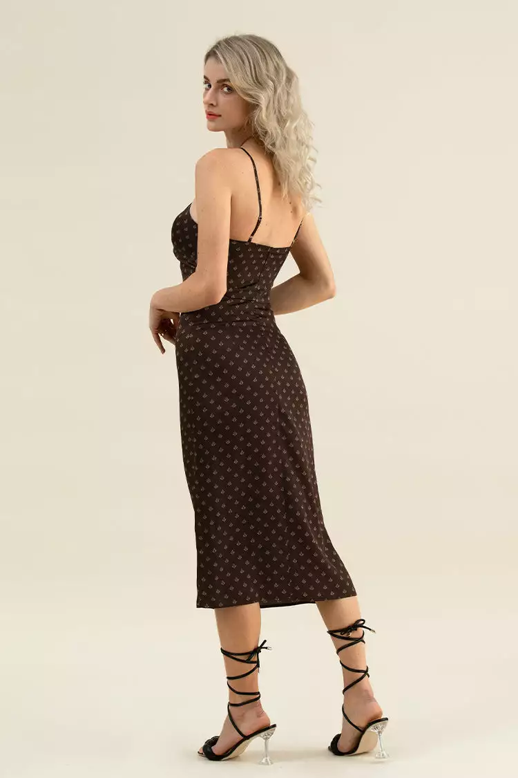 Cupshe Lyana Cut-out Zipper Slip Dress 2 Cupshe Lyana Cut-out Zipper Slip Dress - Image 2