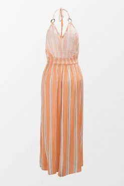Cupshe Sunny Striped Halter Dress 8 Cupshe Sunny Striped Halter Dress -Deals Cupshe Store 2 ee350a62 e368 4caa 9c92 6184339de933