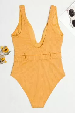 Cupshe Lizbeth Rib O-ring Belted One Piece Swimsuit 8 Cupshe Lizbeth Rib O-ring Belted One Piece Swimsuit -Deals Cupshe Store 2 eed2897c 0a59 40f1 a2b4 e1d918a9039b