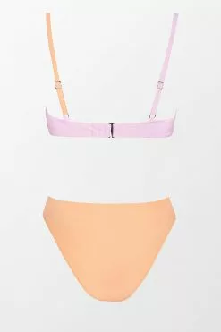 Cupshe Spring Macaron Twist Shape Bralette and V Front Hipster Set -Deals Cupshe Store 2 f177c85f e1b8 47a0 a77d 4d7b80ceaebd