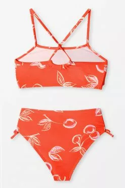 Cupshe Girls' Sweet Cherries Flounce Midkini and Tie Side Hipster Set 7 Cupshe Girls' Sweet Cherries Flounce Midkini and Tie Side Hipster Set -Deals Cupshe Store 2 f5e366d4 3620 4c69 b7a3 55dfed31f913