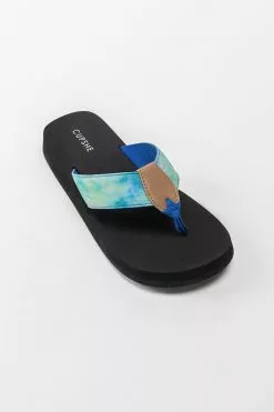 Cupshe Cosmic Contrast Color Sandals